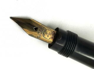 Antique Mont Blanc Safety N°4 Fountain Pen,  Germany (S289) 2