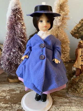 Vintage Horsman Mary Poppins Doll 12 " Missing Umbrella