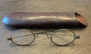 Vintage Eyeglasses With Case