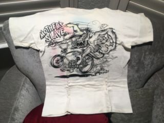 Vintage 1960’s Rat Fink Bike Race Shirt Logo Clothing