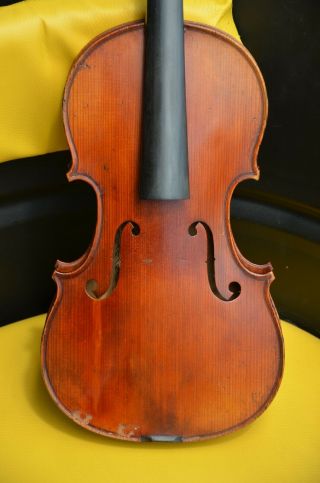 Old French Violin - G.  Apparut -