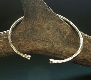 Ancient Roman Bronze Bracelet: Uk Find