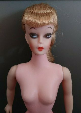 Vintage Eegee Miss Babette/annette Doll Htf Early Barbie Clone