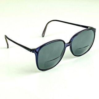 Tura Mod 311 Tea Eyeglass Sunglass Frames 57 18 150mm Rx Purple With Case