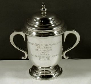 Ensko Sterling Trophy Cup  George I Manner