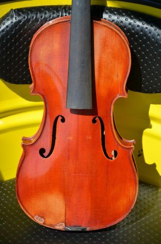 Old French Violin - P.  Blanchard - To Be Restored