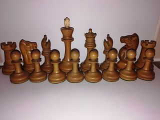 Antique Staunton Chessmen Chess Set By Jaques & Son London