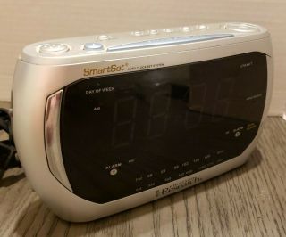 Emerson Research Cks3020 Smartset Dual Alarm Clock Am/fm Radio Led Large Display