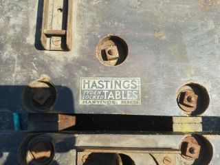 Hastings Table 48 