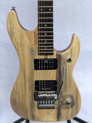 Washburn Nuno Bettencourt N24 - Nuno Vintage Matte Electric Guitar W/orig Case