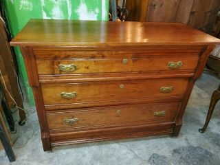 Antique Cherry 3 Drawer Dresser – In