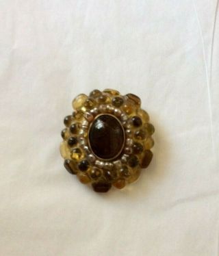 Authentic Vintage Chanel Medallion,  Brooch,  Pendant,  Collectors Item