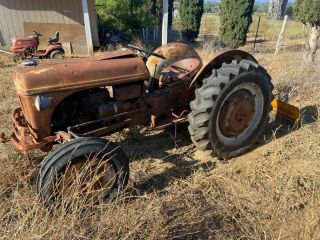 1941 Ford 9n Tractor With Sherman Step Transmission