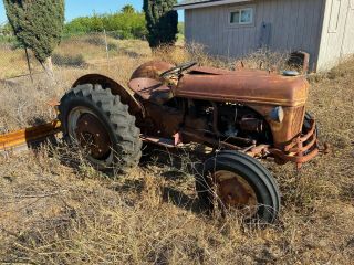 1941 Ford 9N Tractor with Sherman Step Transmission 2
