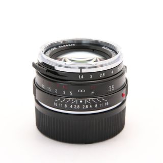Voigtlander Nokton Classic 35mm F/1.  4 Mc Vm (for Leica M Mount) - Near - 353