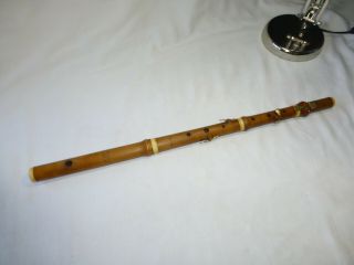 Antique Boxwood Flute,  Four Key,  Metzler & Co.  London C1842 - 1881,  Recent Service