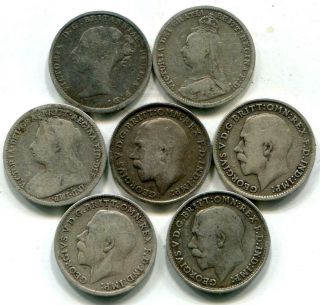 Scrap Sterling Silver Coins C050