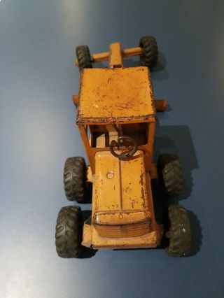 Antique Steel Toy Road Grader - Lumar - 2