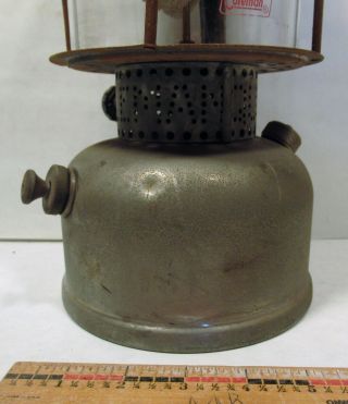 Antique Coleman Quick - Lite Lantern Dual Burner - 3 - 1910 USFS 2