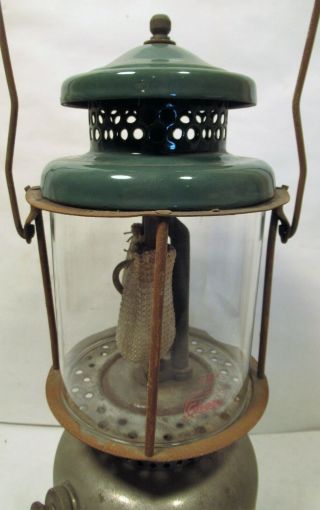 Antique Coleman Quick - Lite Lantern Dual Burner - 3 - 1910 USFS 4