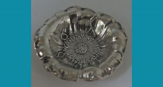 4 Sterling Silver Nut Dishes Gorham In 865 866 867 868 Pattern Close To