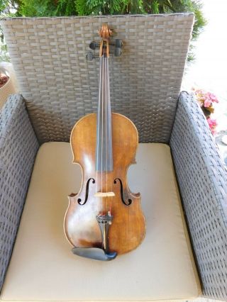 Old Violin,  Violon,  Geige,  Cкрипка,  Italy,  小提琴 ヴァイオリン,  Label,  Ceruti,  4/4.