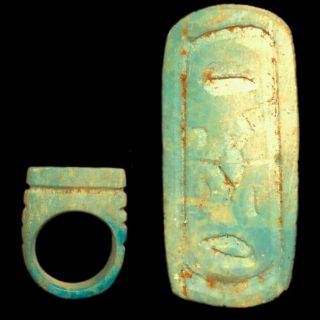 Ancient Egyptian Ring 300 Bc (5)