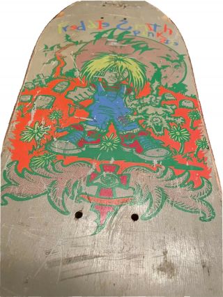 Alva Fred Smith Punk Size Skateboard 80 