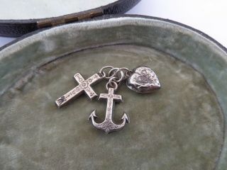 Antique Victorian Sterling Silver 