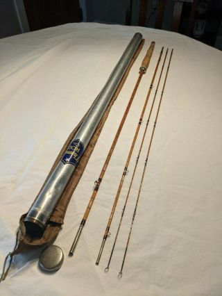 F.  E.  Thomas Special,  Bamboo Fly Rod,  9 