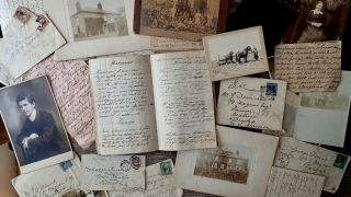 Circa 1883 Handwritten Diary English Family Moves To Canada & Nebraska Archive