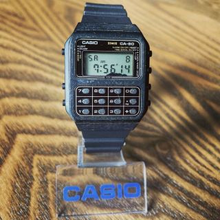 Rare Vintage 1981 Casio Ca - 90 Digital Calculator Game Watch,  Japan Made,  Mod 134