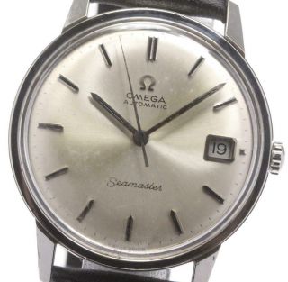 Omega Seamaster Date Cal,  565 Antique Silver Dial Automatic Men 