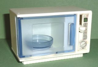Vintage Hasbro Sindy Kitchen Cafe Microwave