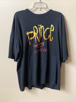 Vintage Prince Musicology Tour Xxl Shirt