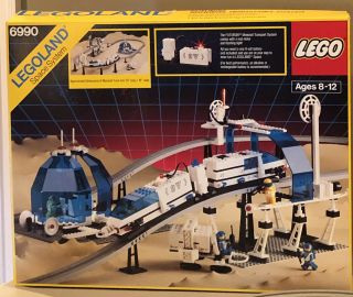 Lego Space System Monorail Transport System 6990