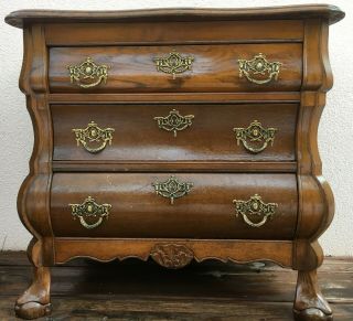 Small Antique French Louis Xv Style Dresser 1930 - 40 