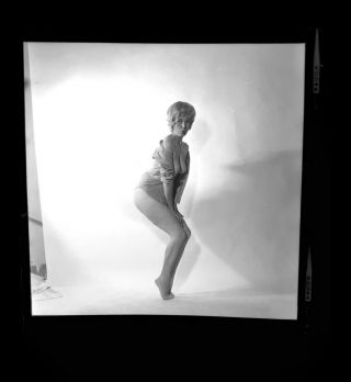 Gerson 3 Bunny Yeager Unknown Nude model Camera Negatives 2