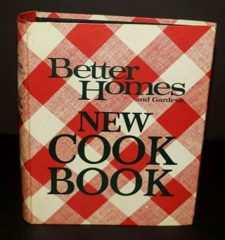 Vintage 1976 Better Homes And Gardens Cook Book Hardback 5 - Ring Binder Ec