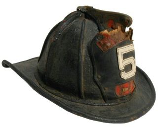 Cairns Antique Leather 8 - Panel Fireman 