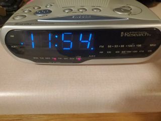 Emerson Research Cks1850 Smartset Auto Set Am/fm Clock Radio