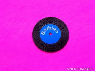 Barbie Francie Skipper Doll Blue Record Htf Minty Vintage 1960 