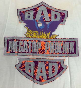 Vintage B.  A.  D.  T - Shirt 1989 Big Audio Dynamite The Clash Joe Strummer Punk