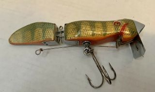 Vintage Johnson’s Automatic Striker Minnow Fishing Lure Antique Chicago Tackle 2