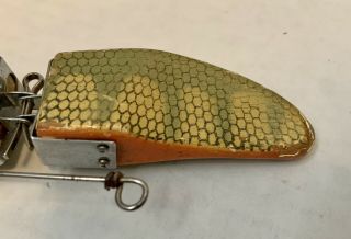 Vintage Johnson’s Automatic Striker Minnow Fishing Lure Antique Chicago Tackle 4