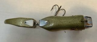 Vintage Johnson’s Automatic Striker Minnow Fishing Lure Antique Chicago Tackle 5