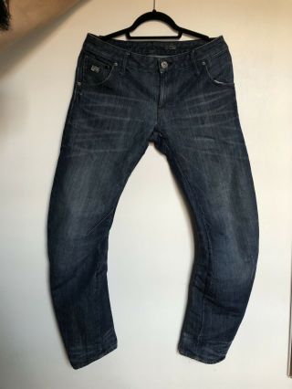 Men G - Star Jeans Raw Denim Gs01 Men 31x32