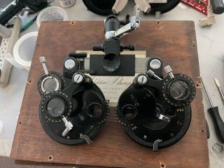American Optical Phoropter.  Antique -