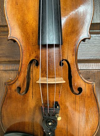 Fine,  Italian Old,  Antique 4/4 Labelled Master Violin - Ready To Play