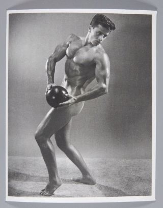Vintage Western Photography Guild Male Nude Physique Paul Labriola Gay Interest